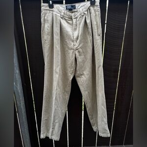 Ralph Lauren Cream Corduroy Pants
